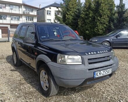 Чорний Ленд Ровер Freelander, об'ємом двигуна 2 л та пробігом 233 тис. км за 3900 $, фото 17 на Automoto.ua