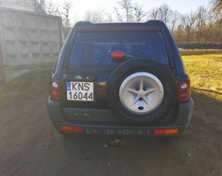 Чорний Ленд Ровер Freelander, об'ємом двигуна 2 л та пробігом 270 тис. км за 2399 $, фото 5 на Automoto.ua