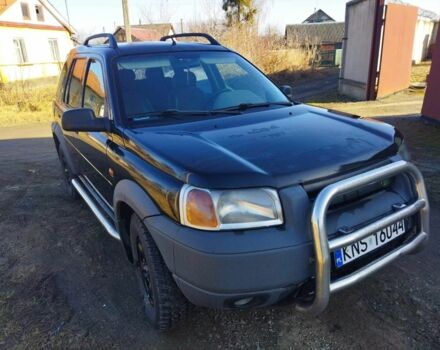 Чорний Ленд Ровер Freelander, об'ємом двигуна 2 л та пробігом 270 тис. км за 2399 $, фото 1 на Automoto.ua