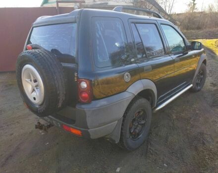Чорний Ленд Ровер Freelander, об'ємом двигуна 2 л та пробігом 270 тис. км за 2399 $, фото 3 на Automoto.ua