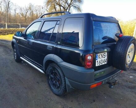 Чорний Ленд Ровер Freelander, об'ємом двигуна 2 л та пробігом 270 тис. км за 2399 $, фото 2 на Automoto.ua