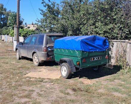 Черный Ленд Ровер Фрилендер, объемом двигателя 2 л и пробегом 394 тыс. км за 3120 $, фото 1 на Automoto.ua