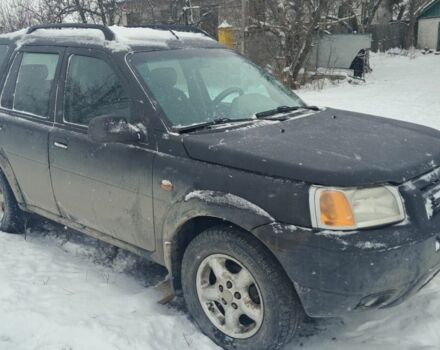 Черный Ленд Ровер Фрилендер, объемом двигателя 2 л и пробегом 394 тыс. км за 3120 $, фото 11 на Automoto.ua