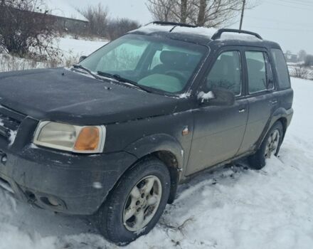 Черный Ленд Ровер Фрилендер, объемом двигателя 2 л и пробегом 394 тыс. км за 3120 $, фото 10 на Automoto.ua