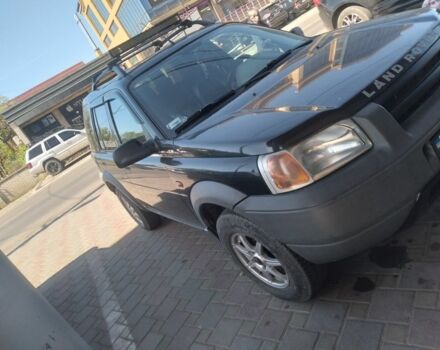 Чорний Ленд Ровер Freelander, об'ємом двигуна 1.8 л та пробігом 215 тис. км за 3300 $, фото 1 на Automoto.ua