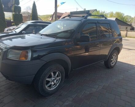 Чорний Ленд Ровер Freelander, об'ємом двигуна 1.8 л та пробігом 215 тис. км за 3300 $, фото 2 на Automoto.ua