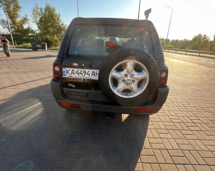 Чорний Ленд Ровер Freelander, об'ємом двигуна 2 л та пробігом 250 тис. км за 4300 $, фото 5 на Automoto.ua