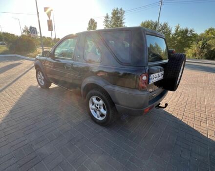 Чорний Ленд Ровер Freelander, об'ємом двигуна 2 л та пробігом 250 тис. км за 4300 $, фото 4 на Automoto.ua