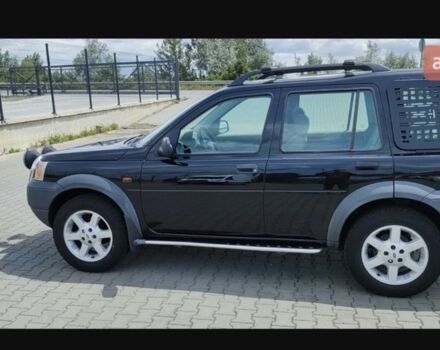 Черный Ленд Ровер Фрилендер, объемом двигателя 1.8 л и пробегом 195 тыс. км за 5500 $, фото 3 на Automoto.ua