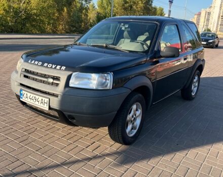 Чорний Ленд Ровер Freelander, об'ємом двигуна 2 л та пробігом 250 тис. км за 4300 $, фото 1 на Automoto.ua