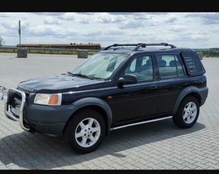 Черный Ленд Ровер Фрилендер, объемом двигателя 1.8 л и пробегом 195 тыс. км за 5500 $, фото 4 на Automoto.ua