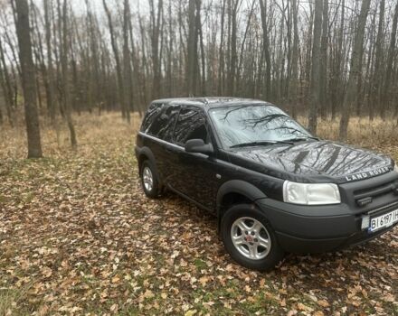 Чорний Ленд Ровер Freelander, об'ємом двигуна 2 л та пробігом 230 тис. км за 6700 $, фото 2 на Automoto.ua