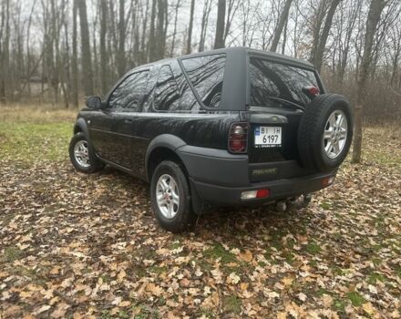 Чорний Ленд Ровер Freelander, об'ємом двигуна 2 л та пробігом 230 тис. км за 6700 $, фото 5 на Automoto.ua