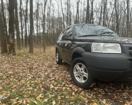 Чорний Ленд Ровер Freelander, об'ємом двигуна 2 л та пробігом 230 тис. км за 6700 $, фото 1 на Automoto.ua