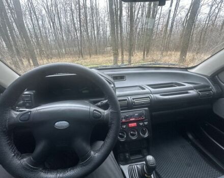Чорний Ленд Ровер Freelander, об'ємом двигуна 2 л та пробігом 230 тис. км за 6700 $, фото 6 на Automoto.ua