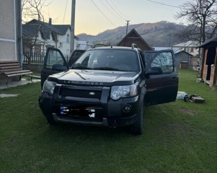 Черный Ленд Ровер Фрилендер, объемом двигателя 0 л и пробегом 306 тыс. км за 5500 $, фото 6 на Automoto.ua