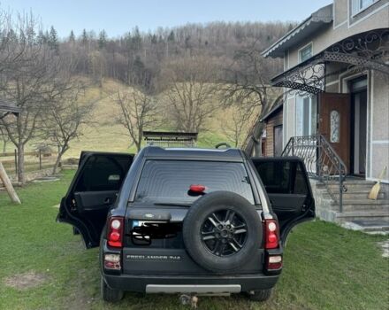 Черный Ленд Ровер Фрилендер, объемом двигателя 0 л и пробегом 306 тыс. км за 5500 $, фото 4 на Automoto.ua