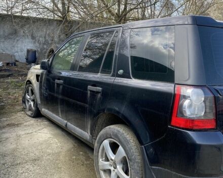 Чорний Ленд Ровер Freelander, об'ємом двигуна 2.2 л та пробігом 190 тис. км за 2500 $, фото 1 на Automoto.ua
