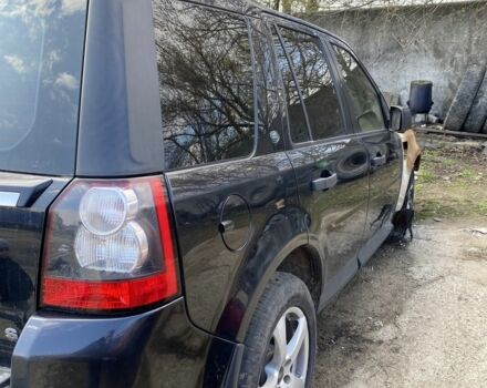 Чорний Ленд Ровер Freelander, об'ємом двигуна 2.2 л та пробігом 190 тис. км за 2500 $, фото 2 на Automoto.ua
