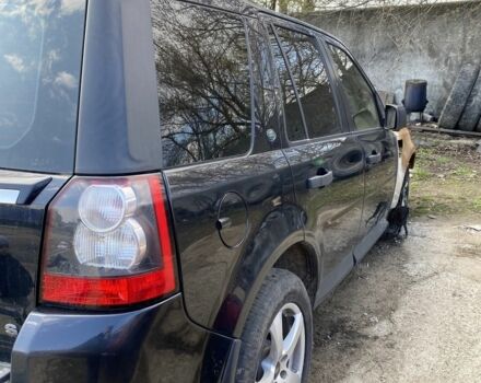Чорний Ленд Ровер Freelander, об'ємом двигуна 2.2 л та пробігом 190 тис. км за 2500 $, фото 2 на Automoto.ua