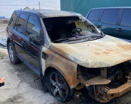 Чорний Ленд Ровер Freelander, об'ємом двигуна 2.2 л та пробігом 190 тис. км за 2500 $, фото 3 на Automoto.ua