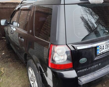 Чорний Ленд Ровер Freelander, об'ємом двигуна 2.2 л та пробігом 370 тис. км за 7601 $, фото 5 на Automoto.ua