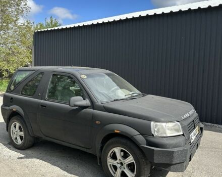 Чорний Ленд Ровер Freelander, об'ємом двигуна 0 л та пробігом 250 тис. км за 3800 $, фото 3 на Automoto.ua