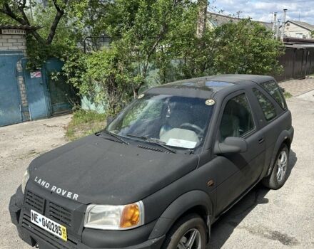 Чорний Ленд Ровер Freelander, об'ємом двигуна 0 л та пробігом 250 тис. км за 3800 $, фото 1 на Automoto.ua