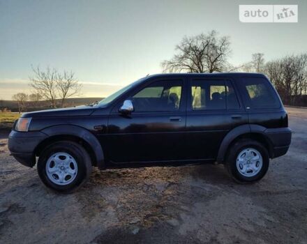 Чорний Ленд Ровер Freelander, об'ємом двигуна 0 л та пробігом 240 тис. км за 3750 $, фото 21 на Automoto.ua