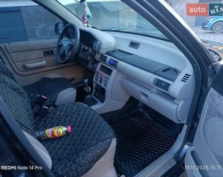 Черный Ленд Ровер Фрилендер, объемом двигателя 2 л и пробегом 300 тыс. км за 1999 $, фото 5 на Automoto.ua