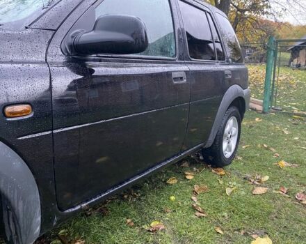 Ленд Ровер Фрилендер 1998 в Надворной на Automoto.ua Черный Ленд Ровер Фрилендер, объемом двигателя 2 л и пробегом 307 тыс. км за 4200 $, фото 2 на Automoto.ua