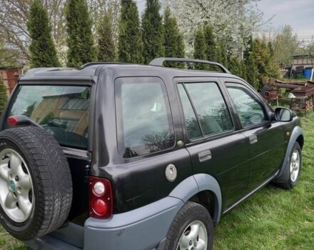 Чорний Ленд Ровер Freelander, об'ємом двигуна 0 л та пробігом 1 тис. км за 4700 $, фото 10 на Automoto.ua