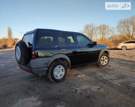 Чорний Ленд Ровер Freelander, об'ємом двигуна 0 л та пробігом 240 тис. км за 3750 $, фото 22 на Automoto.ua