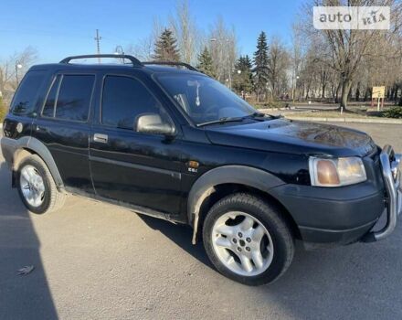 Чорний Ленд Ровер Freelander, об'ємом двигуна 1.8 л та пробігом 272 тис. км за 4999 $, фото 5 на Automoto.ua