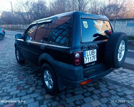 Черный Ленд Ровер Фрилендер, объемом двигателя 0 л и пробегом 300 тыс. км за 1999 $, фото 3 на Automoto.ua