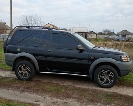 Черный Ленд Ровер Фрилендер, объемом двигателя 1.8 л и пробегом 320 тыс. км за 4650 $, фото 1 на Automoto.ua