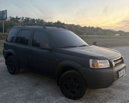 Чорний Ленд Ровер Freelander, об'ємом двигуна 2 л та пробігом 210 тис. км за 2700 $, фото 2 на Automoto.ua