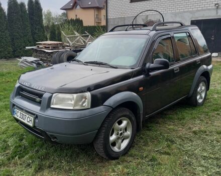 Чорний Ленд Ровер Freelander, об'ємом двигуна 0 л та пробігом 1 тис. км за 4700 $, фото 6 на Automoto.ua