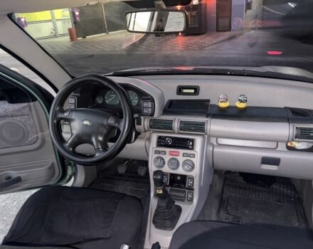Чорний Ленд Ровер Freelander, об'ємом двигуна 2 л та пробігом 210 тис. км за 2700 $, фото 4 на Automoto.ua