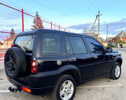 Чорний Ленд Ровер Freelander, об'ємом двигуна 2 л та пробігом 185 тис. км за 3900 $, фото 2 на Automoto.ua