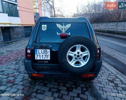 Черный Ленд Ровер Фрилендер, объемом двигателя 2 л и пробегом 300 тыс. км за 1999 $, фото 3 на Automoto.ua