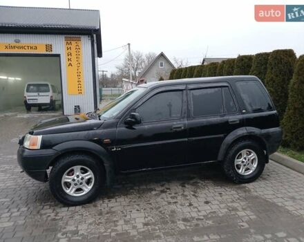 Чорний Ленд Ровер Freelander, об'ємом двигуна 0 л та пробігом 320 тис. км за 2600 $, фото 1 на Automoto.ua