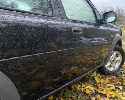 Ленд Ровер Фрилендер 1998 в Надворной на Automoto.ua Черный Ленд Ровер Фрилендер, объемом двигателя 2 л и пробегом 307 тыс. км за 4200 $, фото 8 на Automoto.ua