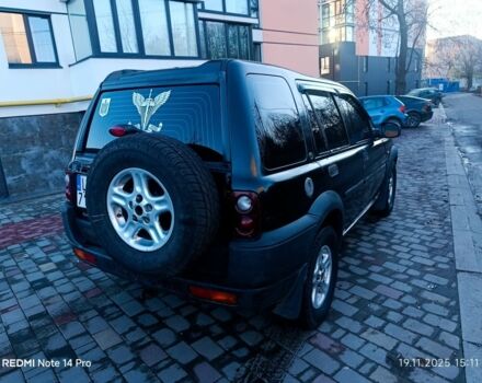 Черный Ленд Ровер Фрилендер, объемом двигателя 0 л и пробегом 300 тыс. км за 1999 $, фото 4 на Automoto.ua