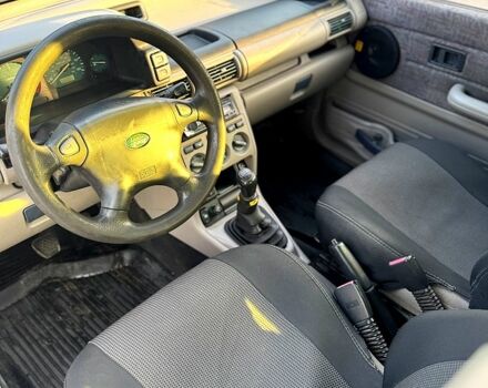 Чорний Ленд Ровер Freelander, об'ємом двигуна 2 л та пробігом 185 тис. км за 3900 $, фото 12 на Automoto.ua