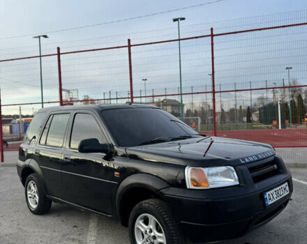 Чорний Ленд Ровер Freelander, об'ємом двигуна 1.99 л та пробігом 185 тис. км за 3900 $, фото 1 на Automoto.ua