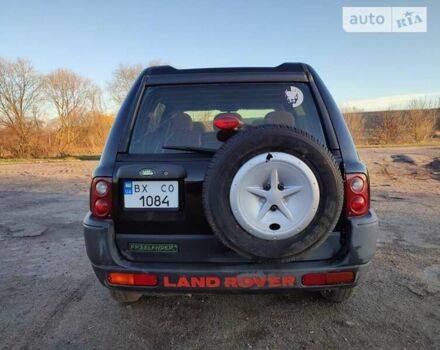 Чорний Ленд Ровер Freelander, об'ємом двигуна 0 л та пробігом 240 тис. км за 3750 $, фото 23 на Automoto.ua