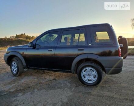 Чорний Ленд Ровер Freelander, об'ємом двигуна 0 л та пробігом 240 тис. км за 3750 $, фото 20 на Automoto.ua