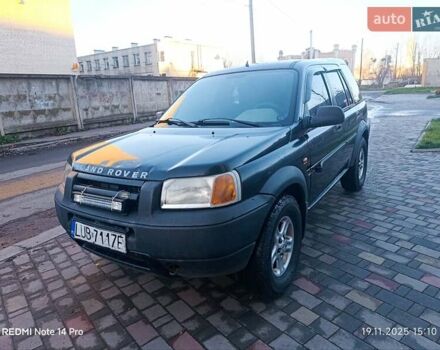 Черный Ленд Ровер Фрилендер, объемом двигателя 2 л и пробегом 300 тыс. км за 1999 $, фото 1 на Automoto.ua
