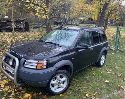 Ленд Ровер Фрилендер 1998 в Надворной на Automoto.ua Черный Ленд Ровер Фрилендер, объемом двигателя 2 л и пробегом 307 тыс. км за 4200 $, фото 1 на Automoto.ua